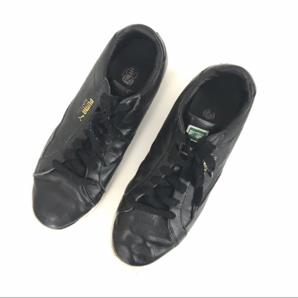 Puma Other - Puma match black tennis shoes